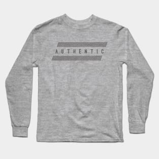 Authentic Long Sleeve T-Shirt